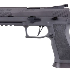 P320 LegionX5 9MM Grey 5" OR/RS 10rd