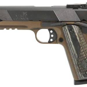 IVER Eagle LR 45ACP 5" MBRZ Rail Adj 8rd