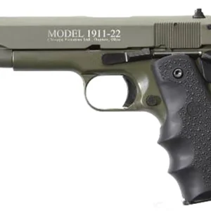 1911 Pistol 22LR 5" BBL ODG,Hogue Gp2/10