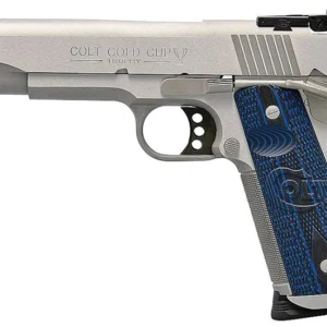 Gold Cup Trophy 45ACP 5" STS FOB 8Rd