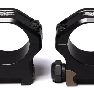 Rings Ultralight 30mm Low Black