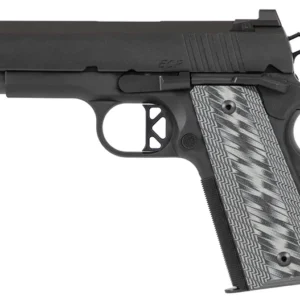Dan W ECP 45ACP 4" BB Blk Al Frm,FS 8rd