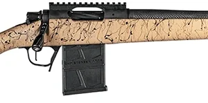 Ridge Scout 223Rem16" BlkN,Tan/Blk 5