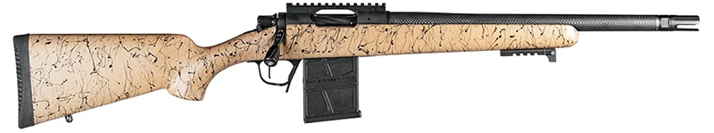 Ridge Scout 223Rem16" BlkN,Tan/Blk 5
