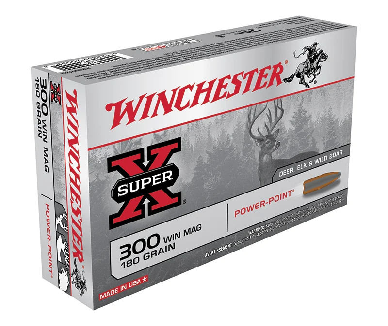 Super-X 300 WINMAG 180gr PP 20/bx