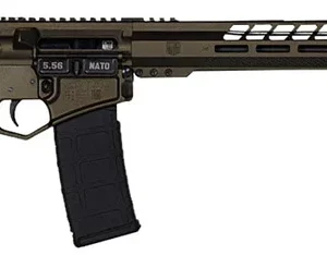 DB15 BlkGold 5.56 16"B MBR/Blk 15" M-Lok