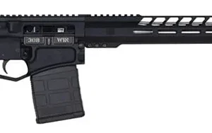 DB10 BlkGold 308 18"SS Blk/Blk 15" M-Lok