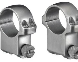 RUGER RING SET 1" HIGH SS M77