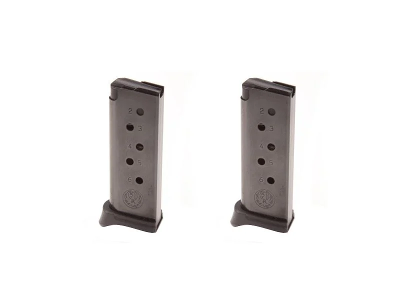 RUGER MAG LCP 380ACP 6RD VALUE PACK