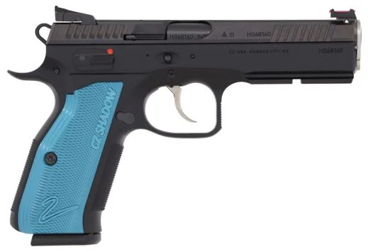 CZ-USA SHADOW 2 ACCU CUSTOM 9MM BLUE