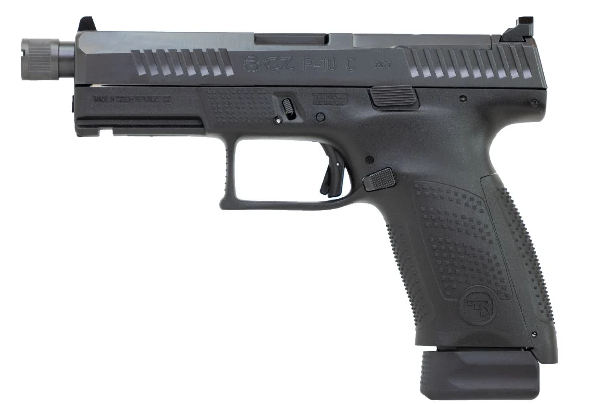 CZ-USA P-10 C 9MM BLK 17+1 4" OR SR