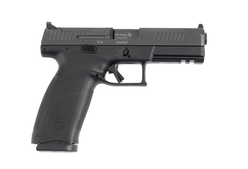 CZ-USA P-10 F 45ACP BLK 13+1 4.5" OR