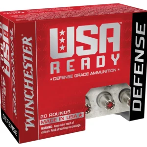 USA Ready 45Auto 200gr HP Hex-Vent 20/BX