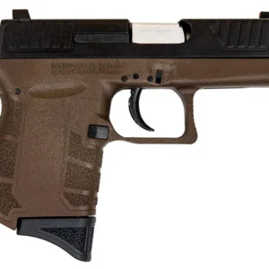 DB9 GenIV 9mm 3" MidNite Brnz FS 6rd