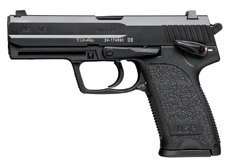 USP 9 4.25" B FS V1 DA/SA 2/15