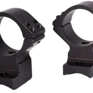 TALLEY RING/BASE COMBO 1" - MEDIUM RUGER 10/22 BLACK