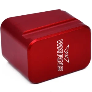 Magazine Ext,Glock 17/22 +5/9mm 4/40,RED