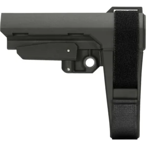 SBT AR Adj 5 Position Gray MilSpec Carb