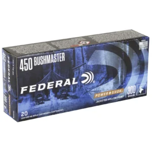 FEDERAL 450 BUSHMASTER 300GR POWER-SHOK SP 20RD/BX 10BX/CS