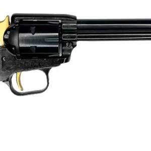Rough Rider 22lr 6.5" Blk/Gld accent 6rd
