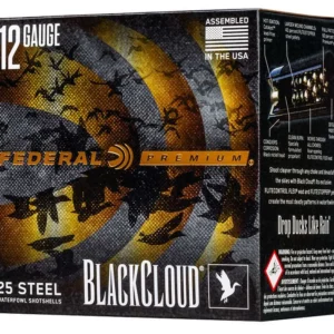 FEDERAL 12GA 3" 1-1/4OZ BB 25 RD/BX 10 BX/CS