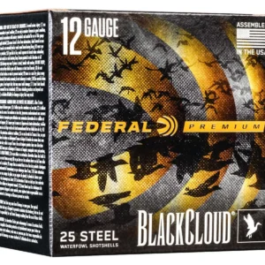 FEDERAL 12GA 3" 1-1/4OZ 2 25 RD/BX 10 BX/CS