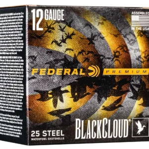 FEDERAL 12GA 3" 1-1/4OZ 3 25 RD/BX 10 BX/CS