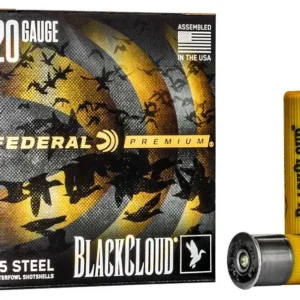 FEDERAL 20GA 3" 1OZ 4 25 RD/BX 10 BX/CS