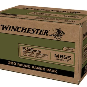 USA 5.56MM M855 62gr Green Tip LC 200/bx