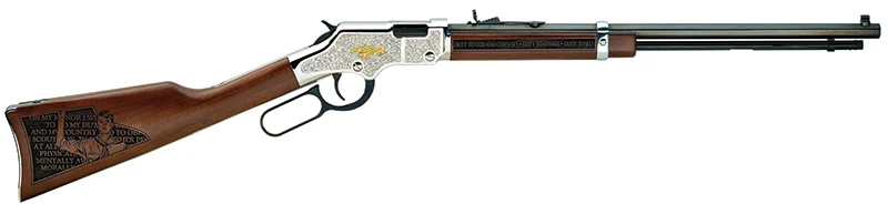 GoldenBoy 22LR 20" Salute to Scouting