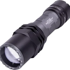 PSF LONG THROW FLASHLIGHT 400 - LUMEN 2 MODES 3 AAA BATTERIES
