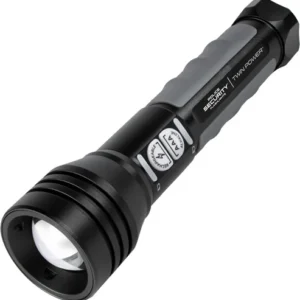 PSF TWIN POWER FLASHLIGHT WHTE - 600 LUM RECHBLE & 4AAA BTRY