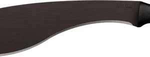 COLD STEEL KUKRI MACHETE 13" - BLACK BLADE W/BUTTON SHEATH