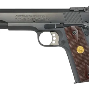 Gold Cup Nat'l Match 45ACP 5" B CCBS 8rd