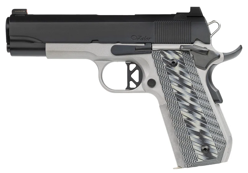 Dan W VBOB 45ACP 2T Bl/SS G10 Grip 8Rd