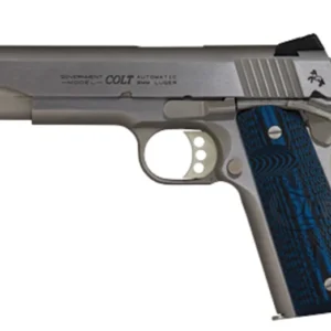 Government Comp 45ACP 5" SS Adj/Sits 8rd