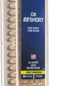 CCI CB 22 SHORT 29GR LEAD-RN - 710FPS 100RD 50BX/CS