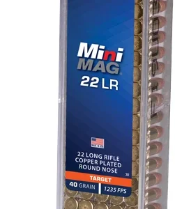CCI MINI-MAG 22LR 40GR LEAD-RN - 1235FPS 100RD 50BX/CS