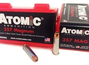 ATOMIC 357 MAG 158GR JHP - 50RD 10BX/CS