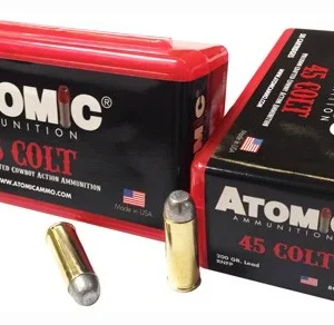 ATOMIC COWBOY 45 LC 200GR - LEAD-RN FP 50RD 10BX/CS
