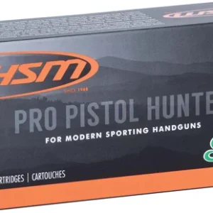 HSM PRO PISTOL 10MM 180GR - JHP 20RD 20BX/CS