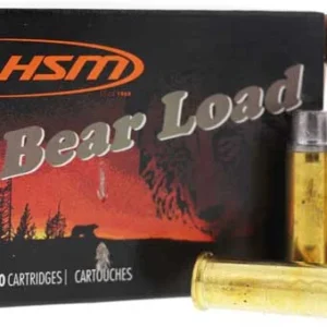 HSM BEAR 10MM 200GR LEAD-RN FP - GAS CHECK 20RD 20BX/CS