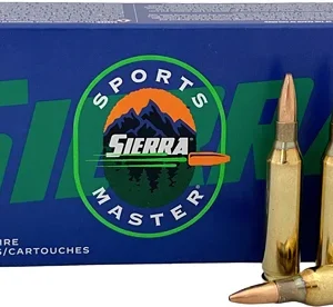 SIERRA SPORTMASTER 243 WIN - 100GR HPBT 20RD 10BX/CS