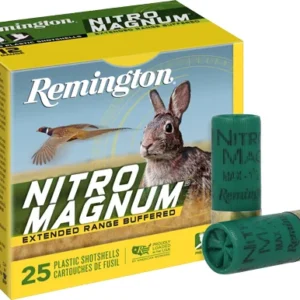 REMINGTON NITRO-MAG 12GA 3" - 1-5/8OZ #6 1280FPS 25RD 10BX/C