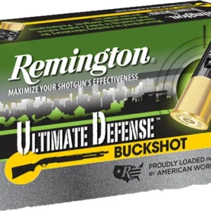 REMINGTON ULTIMATE DEFENSE - 12GA 3" 00 BUCK 5RD 20BX/CS