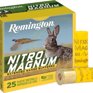 REMINGTON NITRO-MAG 20GA 3" - 1-1/4OZ #4 1185FPS 25RD 10BX/C