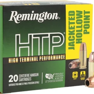 REMINGTON HTP 45 ACP 230GR - JHP 20RD 25BX/CS