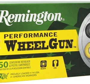 REMINGTON WHEELGUN 357 MAG - 158GR LEAD-SWC 50RD 10BX/CS