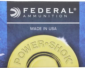 FEDERAL POWER-SHOK 22-250 REM - 55GR SP 20RD 10BX/CS