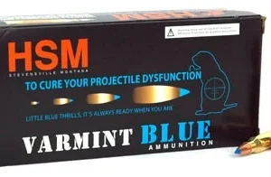 HSM 223 REM 55GR BLITZ KING - 20RD 25BX/CS